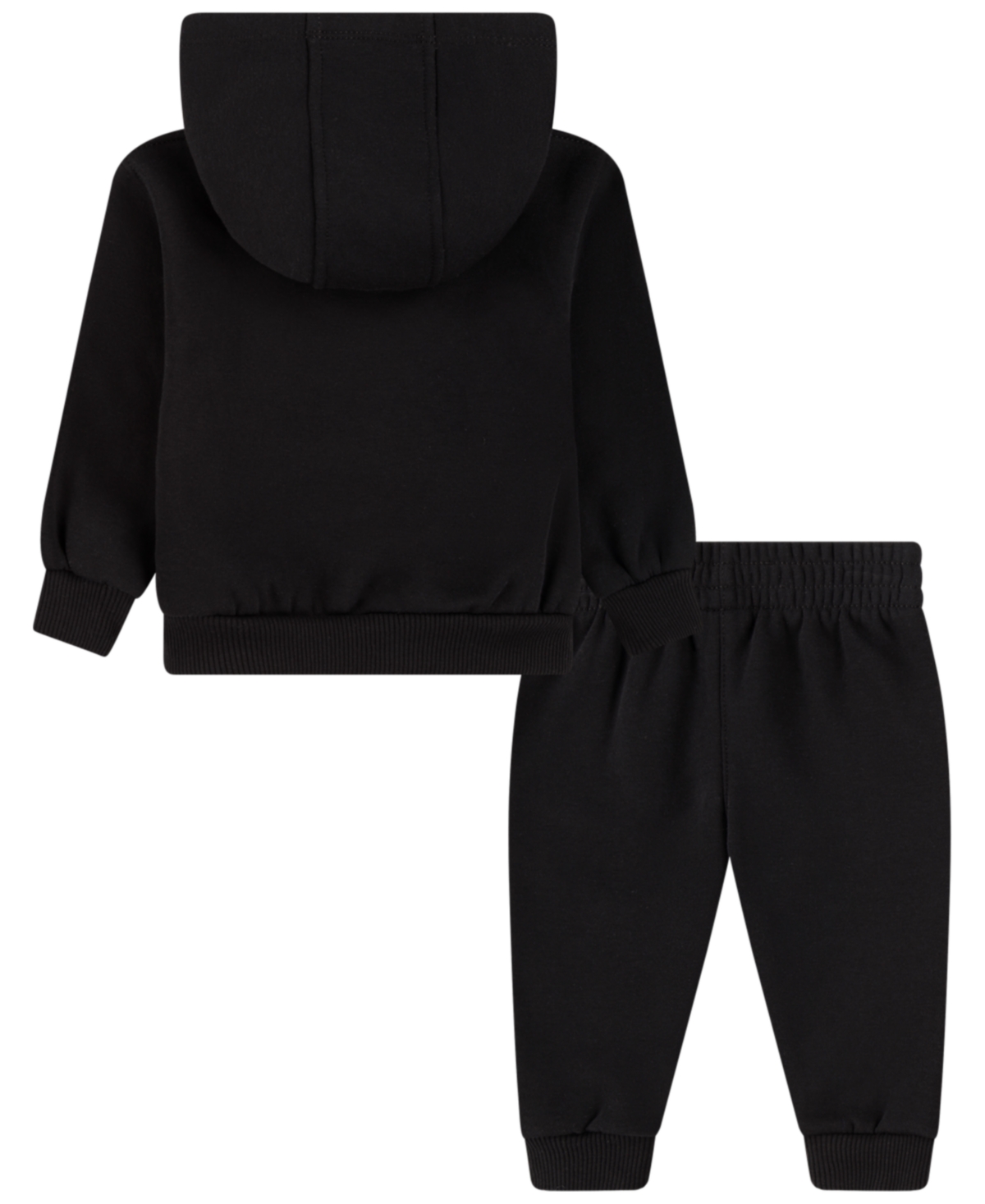 Nike Baby Boys 2-piece Full-zip Club Hoodie And Pants Set In Black
