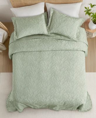 Willow Lightweight Breathable 3-Pc. Bedspread Set, Queen