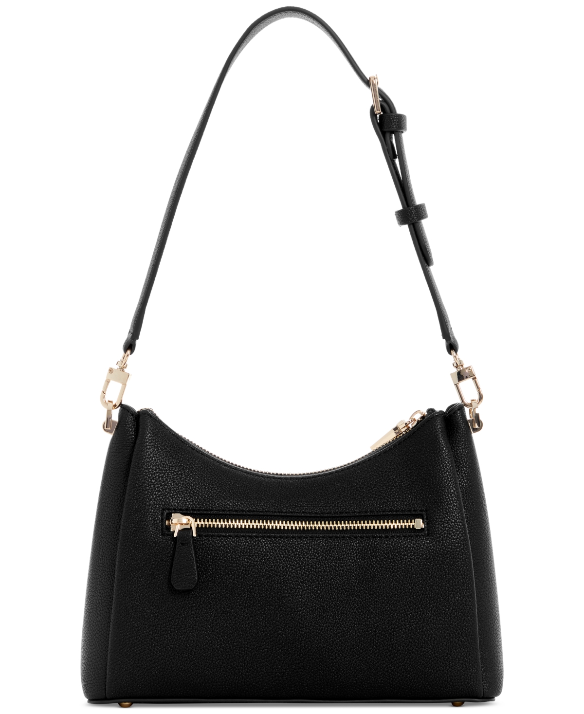 Guess Meridian Ii Small Shoulder Bag In Black