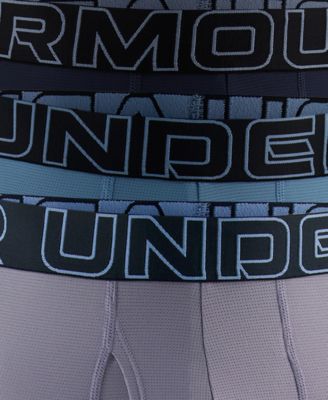 Men's 3-Pk. Performance Tech 6" Boxer Briefs