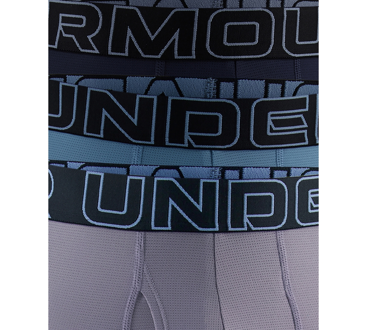 Under Armour Men's 3-pk. Performance Tech 6" Boxer Briefs In Multi