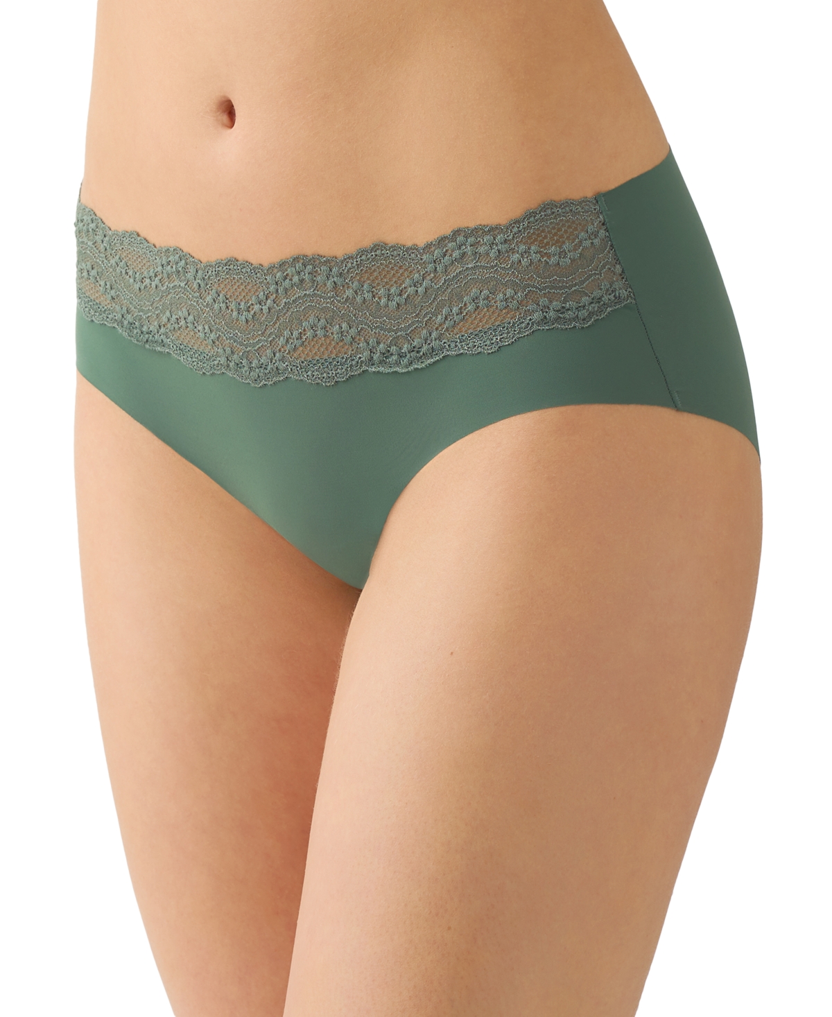 B.tempt'd By Wacoal B. Bare Hipster Underwear 978267 In Green