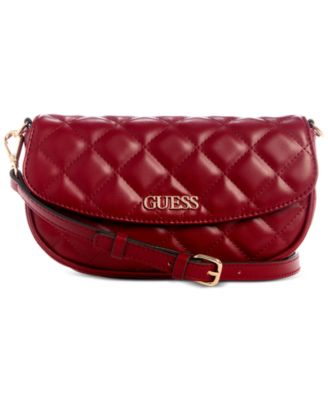 GUESS - Tinsley Small Quilted Flap Shoulder Bag