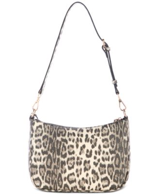 Tinsley Medium Leopard Print Shoulder Bag
