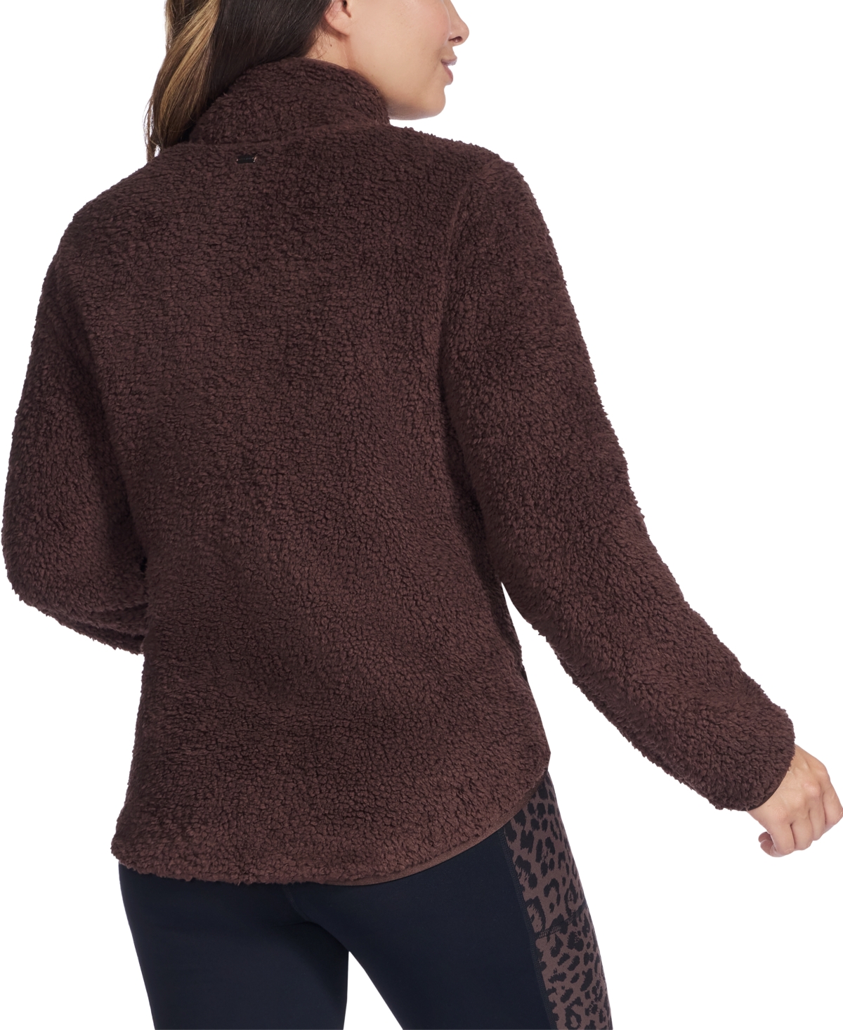 Skechers Women's Oversized Sherpa Jacket