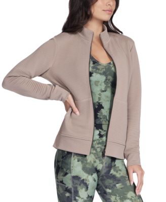 Women's Go Walk&reg; Ottoman Full Zip