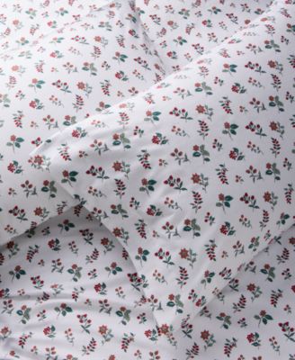 Printed Flannel Pillowcase Pair, Standard, Exclusively at Macy’s