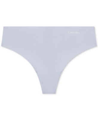Women's Invisibles Microfiber Stretch Thong Underwear-D3428