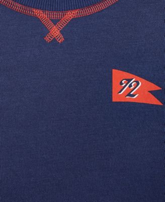 Toddler Boys' Brave Polo Long Sleeve Sweatshirt