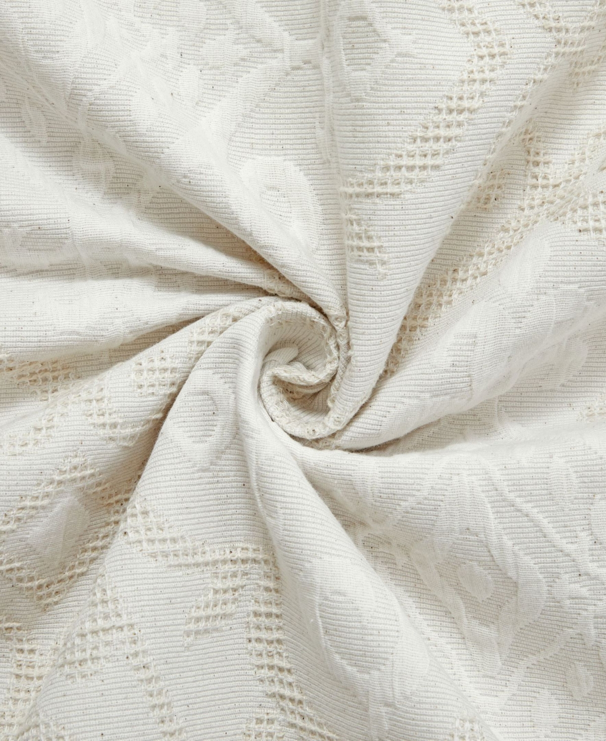 Stratford Park Prissa Medallion 6-pc. Comforter Set, King In White