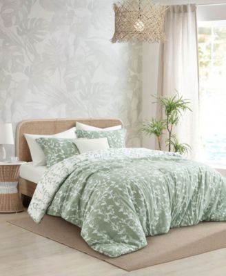 Millie Leaves 3-Pc. Comforter Set, Queen