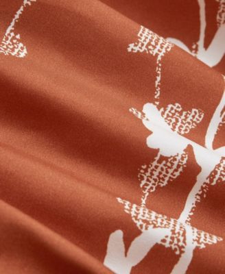 Millie Leaves 3-Pc. Comforter Set, Queen