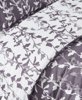 Millie Leaves 3-Pc. Comforter Set, Queen