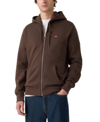 Men's Non-Graphic Zip-Up Standard Fit Hoodie