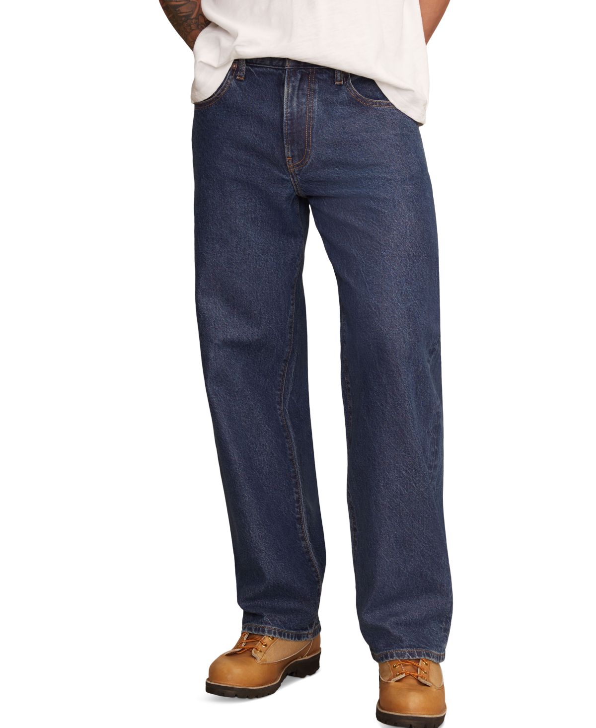 Мужские джинсы свободного кроя 287