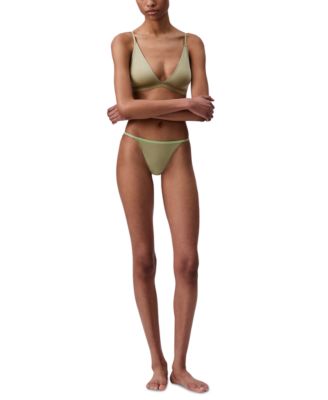 Women's Ideal Micro String Bikini Underwear QD5176