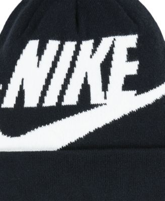 Big Boys 2-Piece Swoosh Beanie and Gloves Set