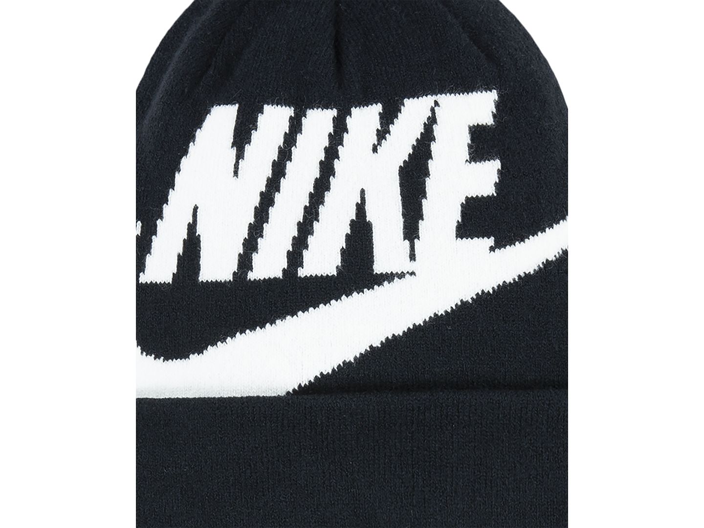 Детский комплект Nike Swoosh: шапка и перчатки, 8-20 лет, 2 предмета, цвет: Чёрный — фото 6