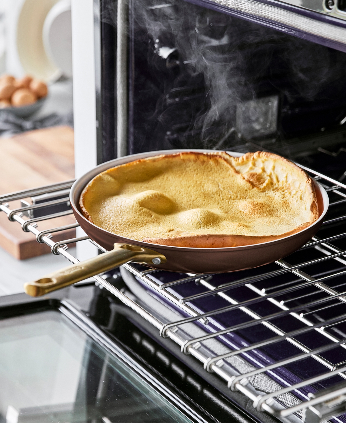 Greenpan Padova Healthy Ceramic Nonstick Cookware Set, 10 Piece In Brown
