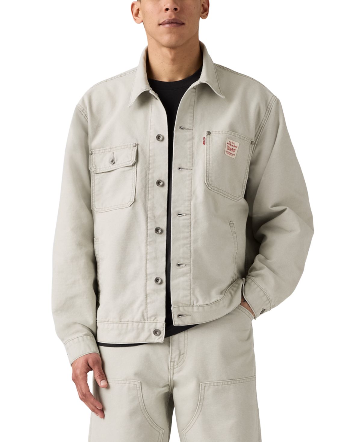 Мужская куртка Sunrise Trucker свободного покроя от Sunrise Trucker