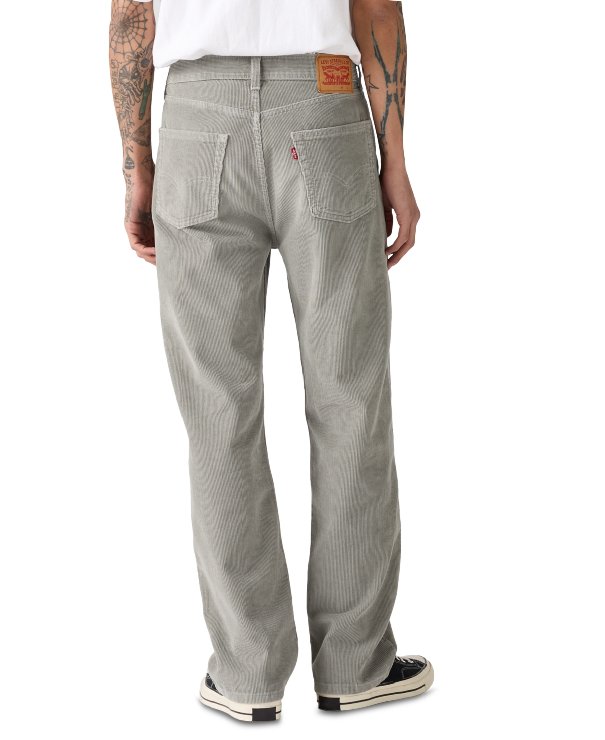 Levi's Men's 565 Loose Straight Leg Jeans In Gray