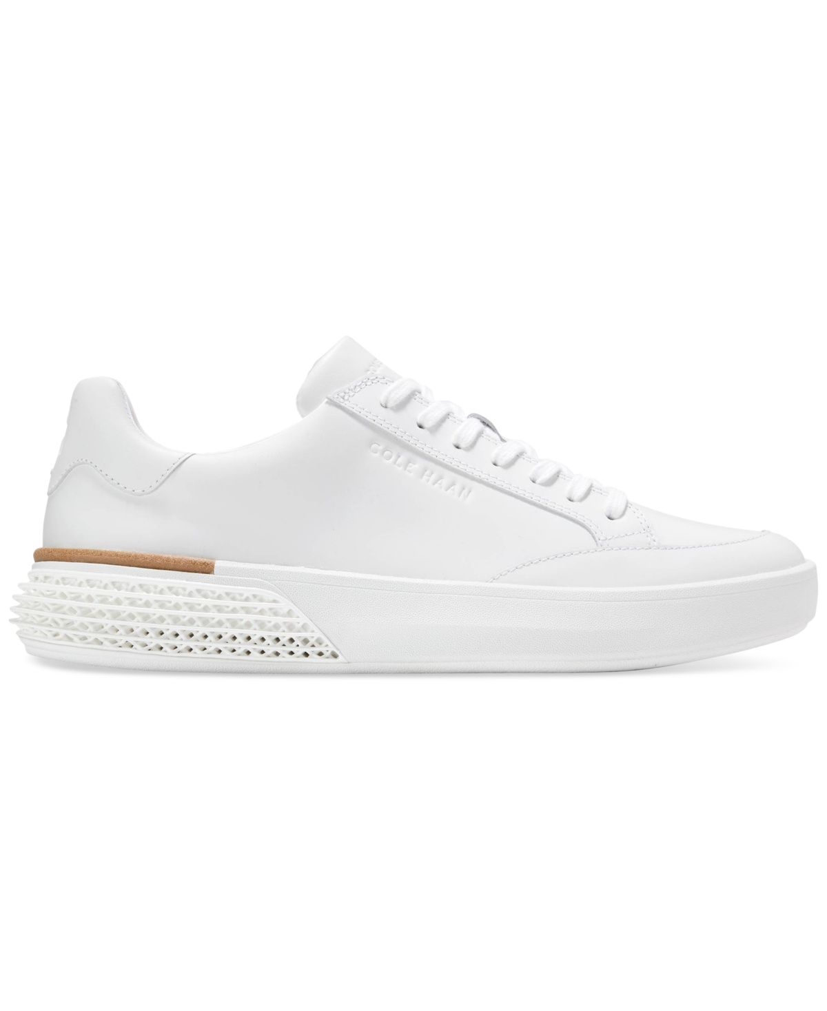 Cole Haan Men's Grandprã¸ Halfcourt Skyweave Sneaker In White