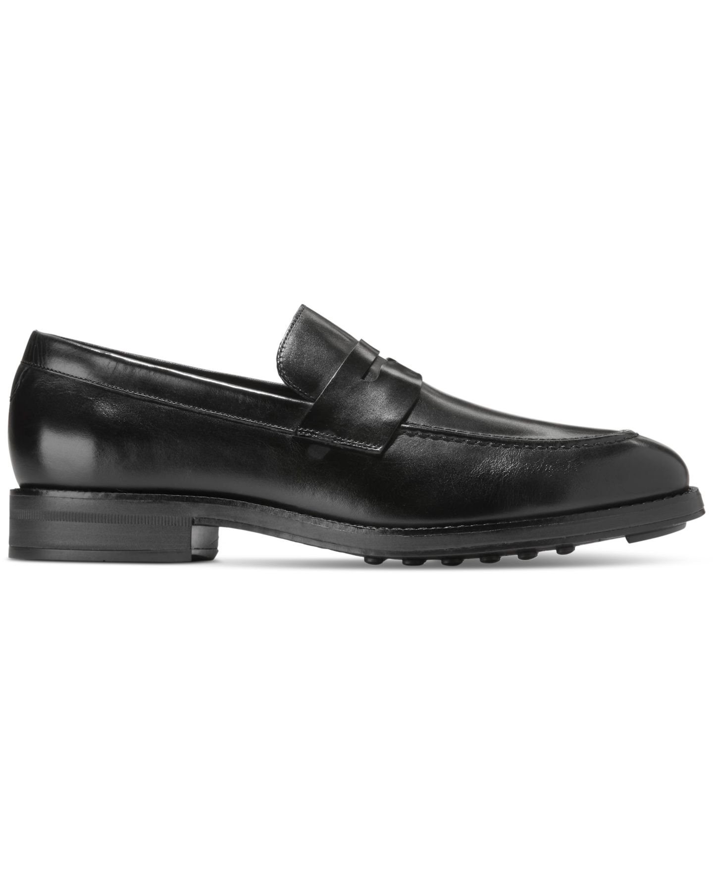 Мужские туфли Cole Haan Ledley Penny Loafer, цвет: Чёрный — фото 2