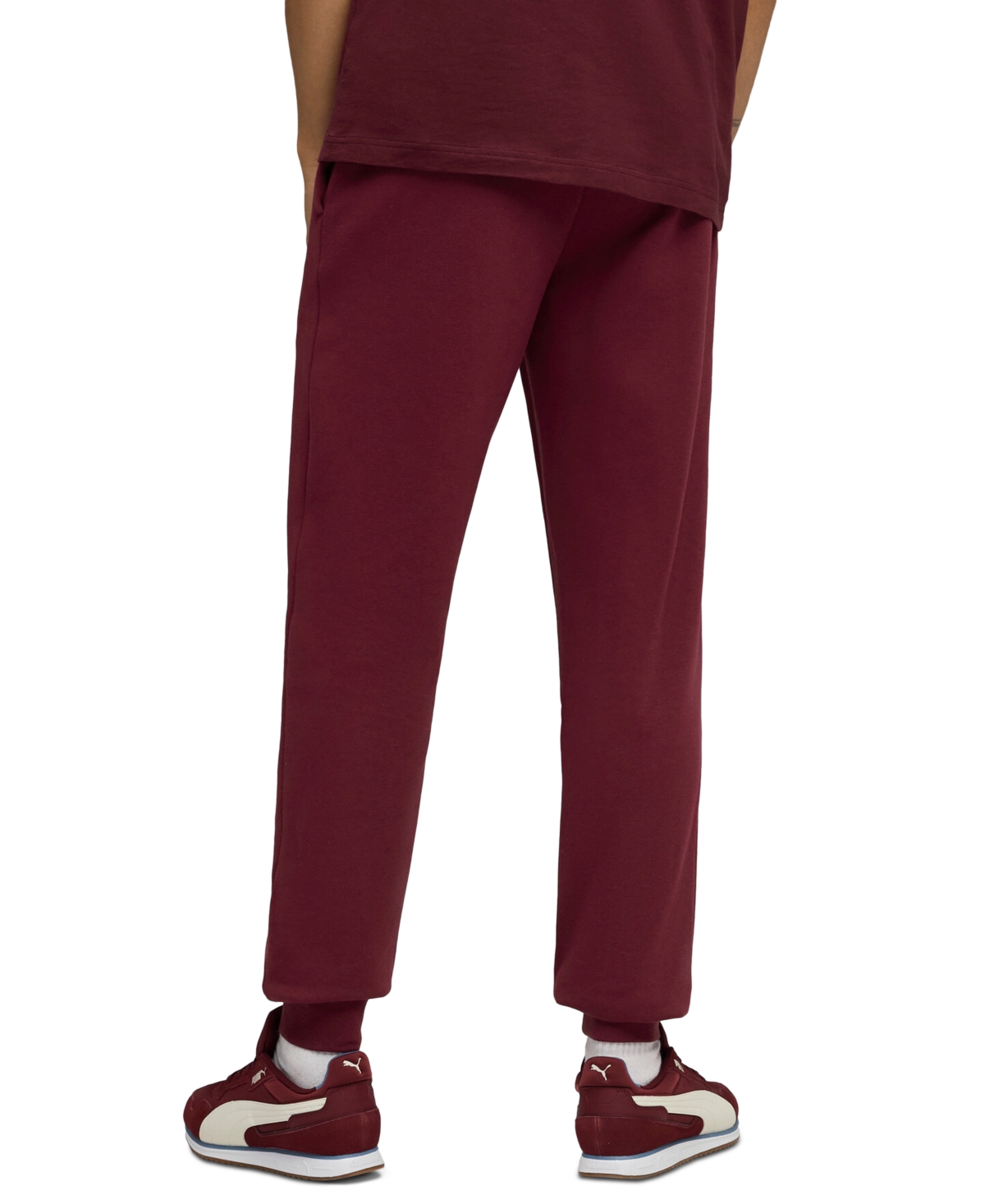 Puma Men's No. 1 Logo Jersey Sweatpants In Blue