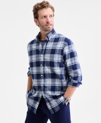 Men's Regular-Fit Flannel Shirt