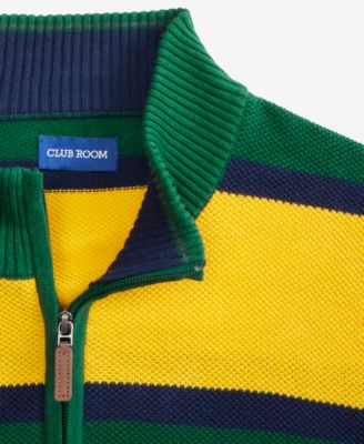 Men's Quarter-Zip Sweater, Macy's Exclusive