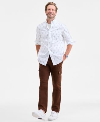 Long Sleeve Poplin Shirt, Macy's Exclusive