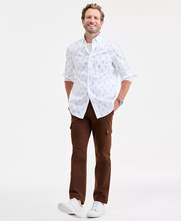 Long Sleeve Poplin Shirt - thumbnail 9