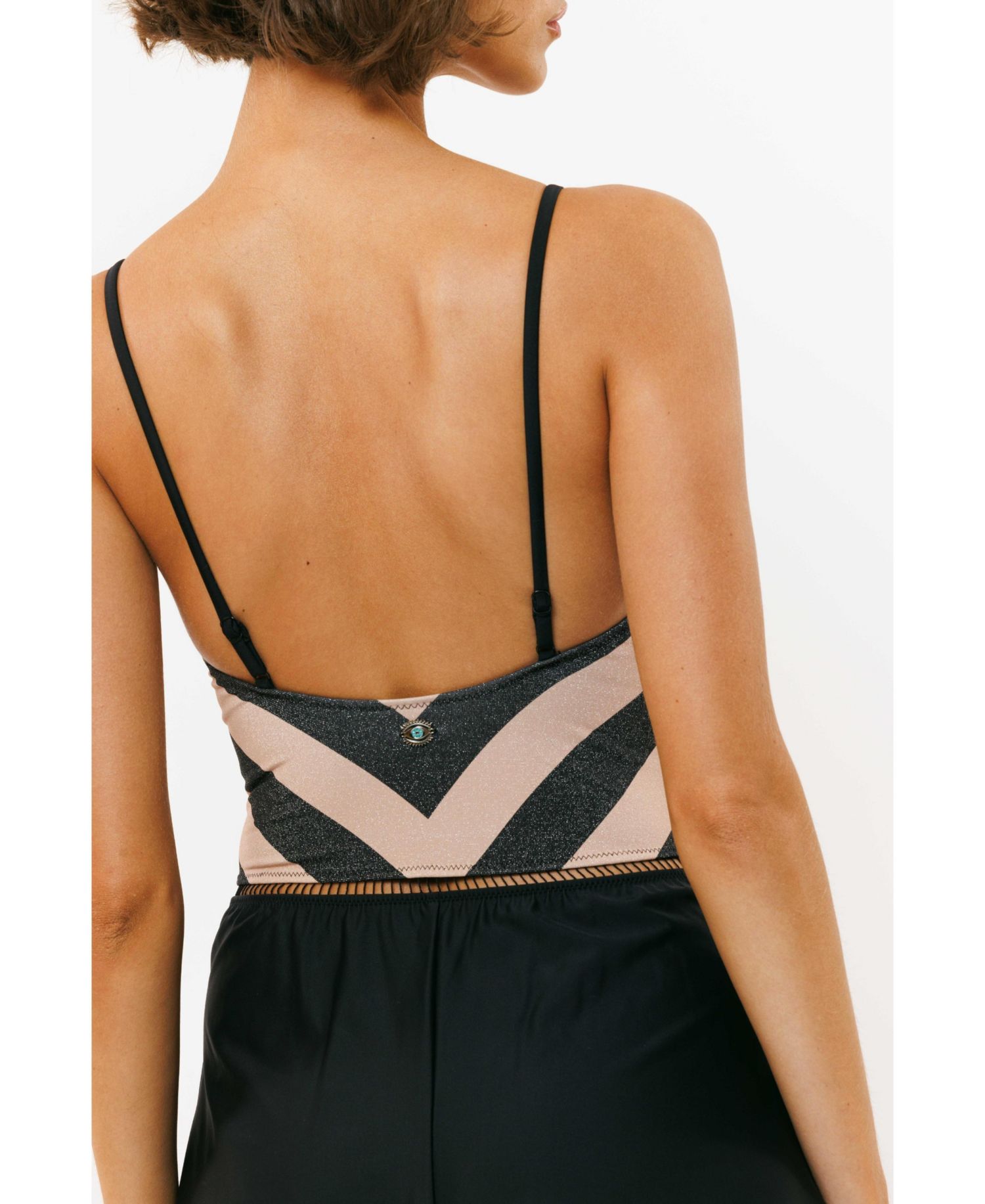 Women's Arava Overall Onepiece Swimsuit