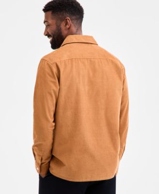 Men's Corduroy Shirt Jacket, Macy's Exclusive