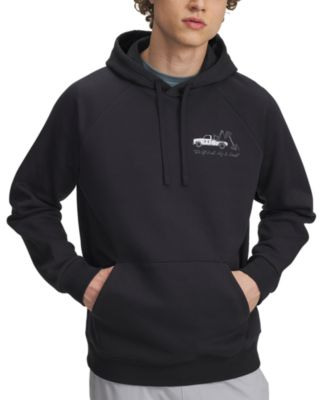 Under Armour - Men's UA Rival Fleece HBR Logo Hoodie