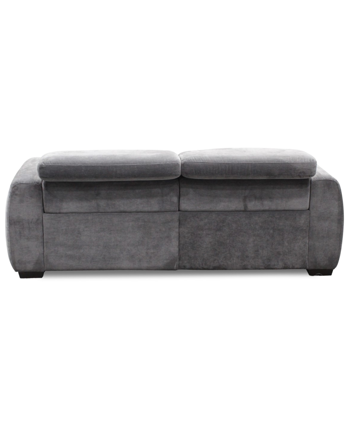 Macy's Brownell 2-pc.sofa Sectional With 2 Power Motion Chairs, Exclusively At  In Gray