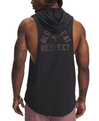 Men's Project Rock Sleeveless Hoodie 