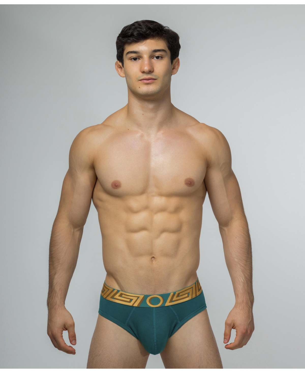 Men's O My God Padded Brief - Black