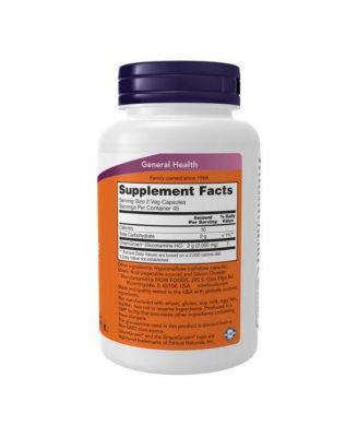 Vegetarian Glucosamine ,90 Veg Caps