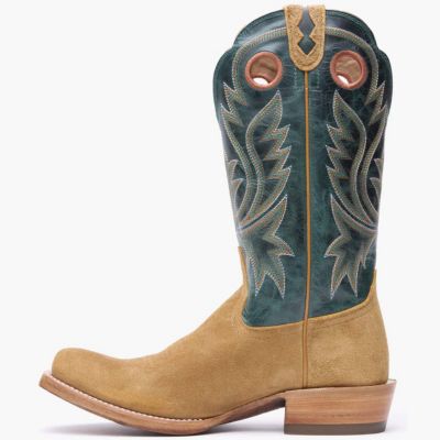 Men's PRCA Collection Roughout Western Boot