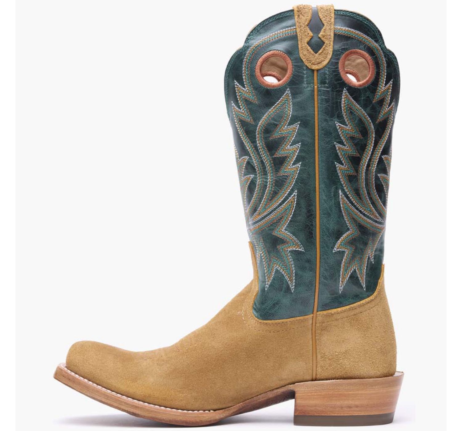 Men's PRCA Collection Roughout Western Boot