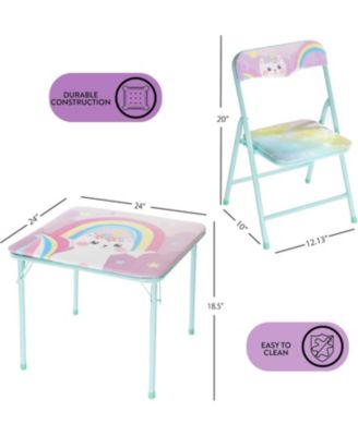 Caticorn 3 Piece Table and Chair Set