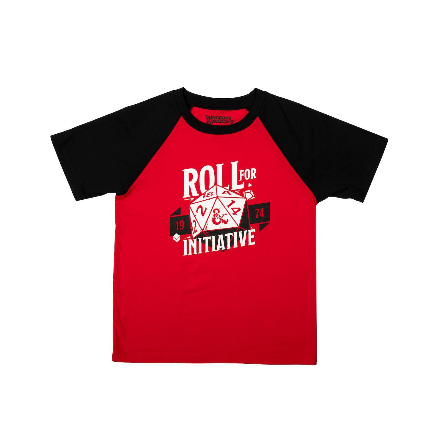 Dungeons and Dragons Youth Boys 4- Pack Tees-Large
