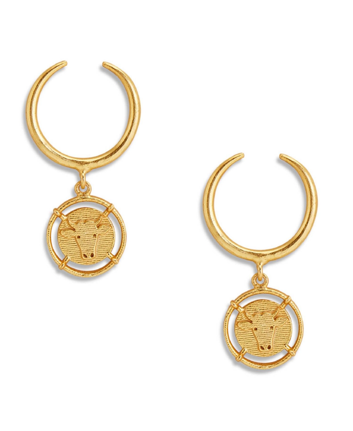 Inka Midi Ring - 22k gold plated