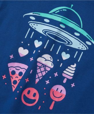 Girls Short Sleeve Graphic Tee