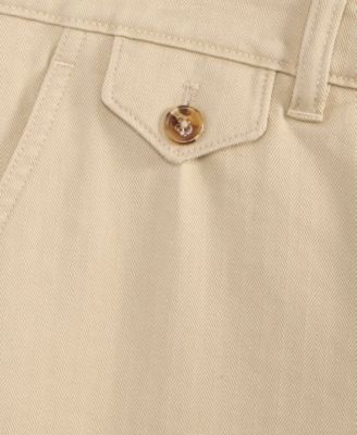 Men's Relaxed-Fit Herringbone Twill Pants, Macy's Exclusive