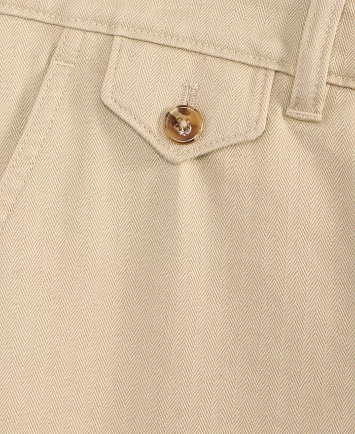 Men's Relaxed-Fit Herringbone Twill Pants - thumbnail 5