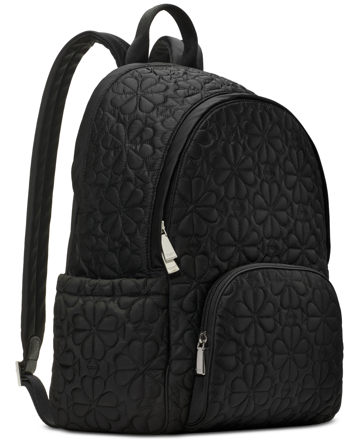 Kate Spade New York Large Tilly Quilted Backpack In Black