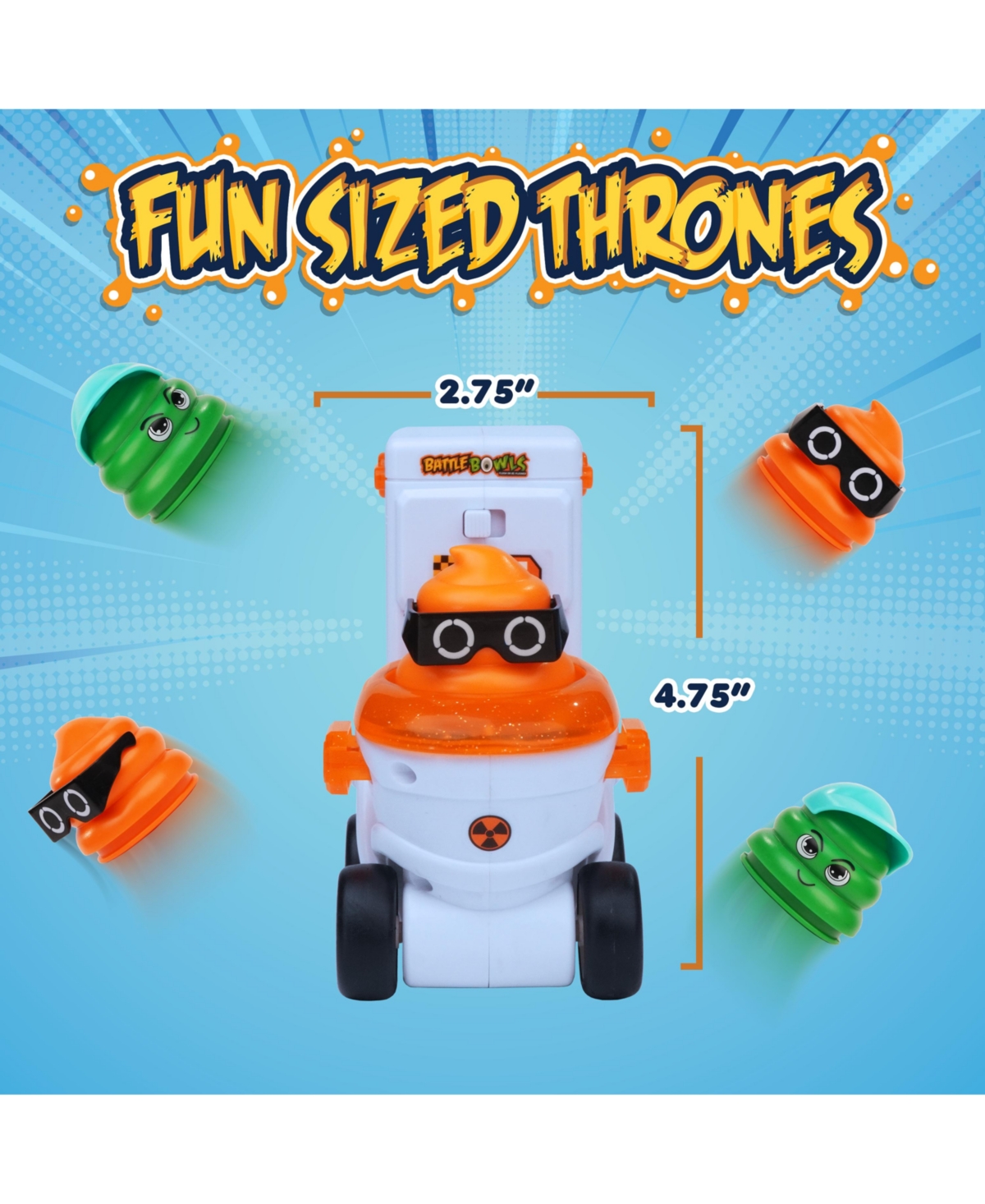 Force1 Battle Bowls Bumper Cars