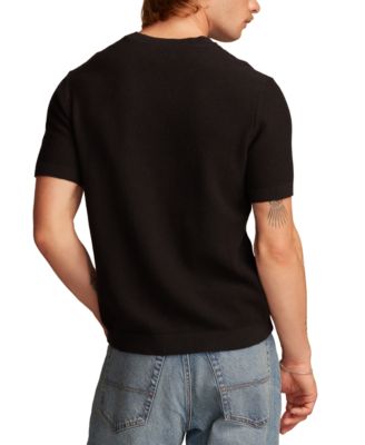 Men's Short Sleeve Crewneck Sweater